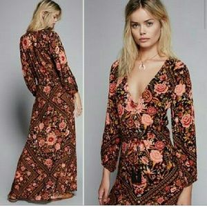 Spell free people Babushka gown